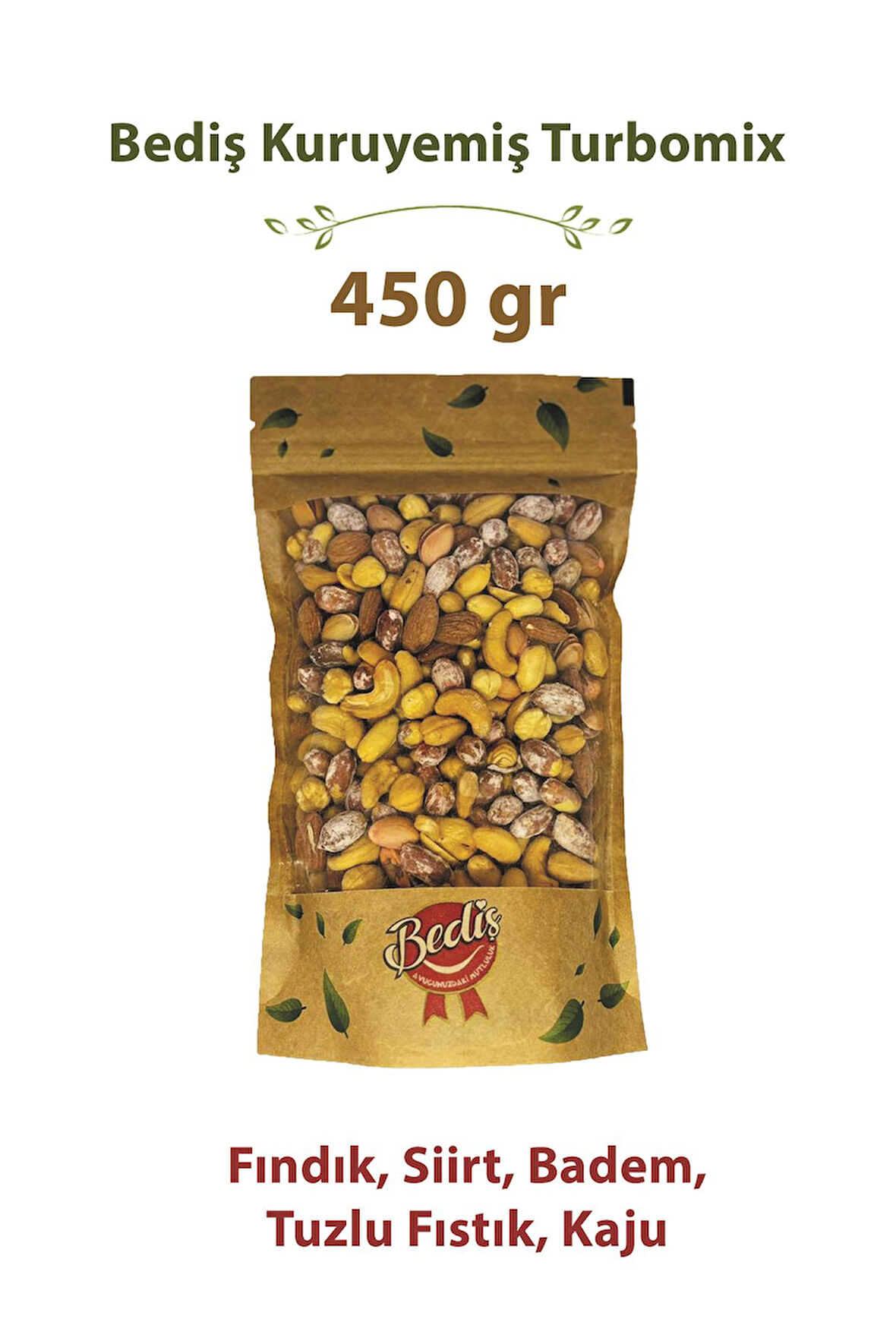 Bediş Turbo Mix 450 gr