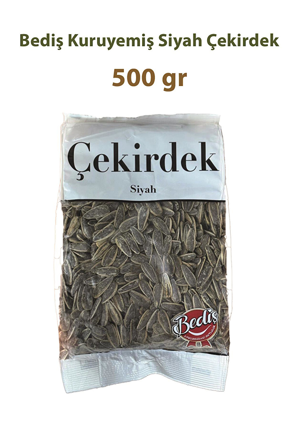 Bediş Siyah Çekirdek 500 gr
