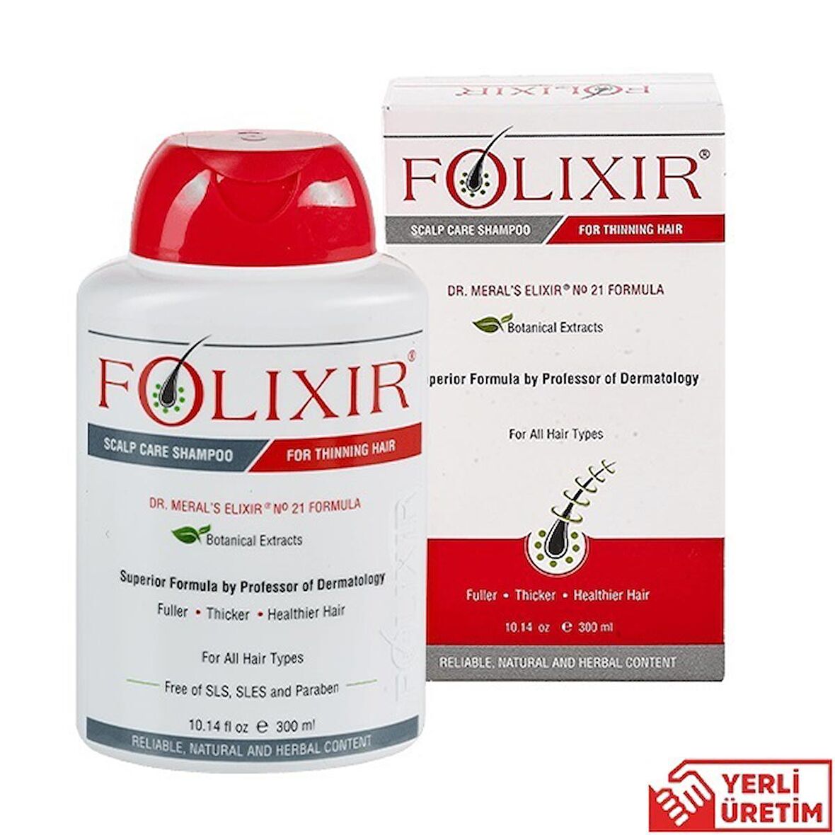 Saç Dökülmesine Karşı Şampuan 300 ml