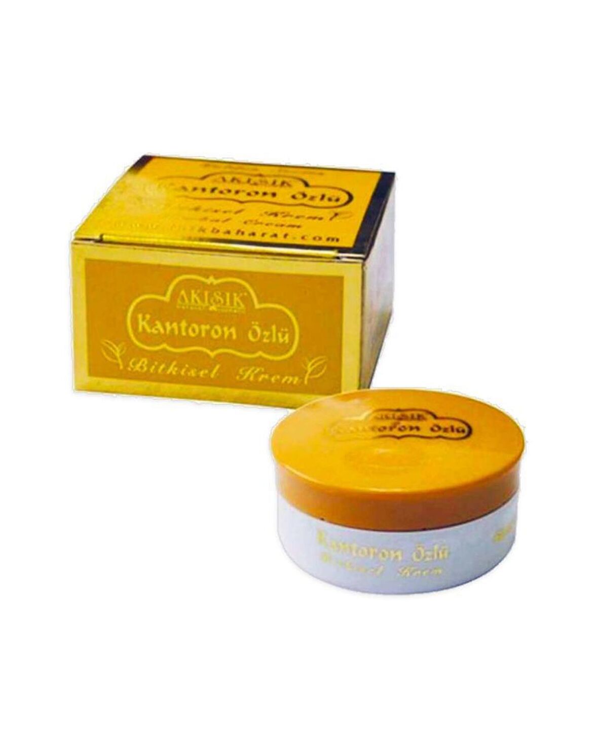 Akışık Kantaron Özlü Bitkisel Krem 60 gr