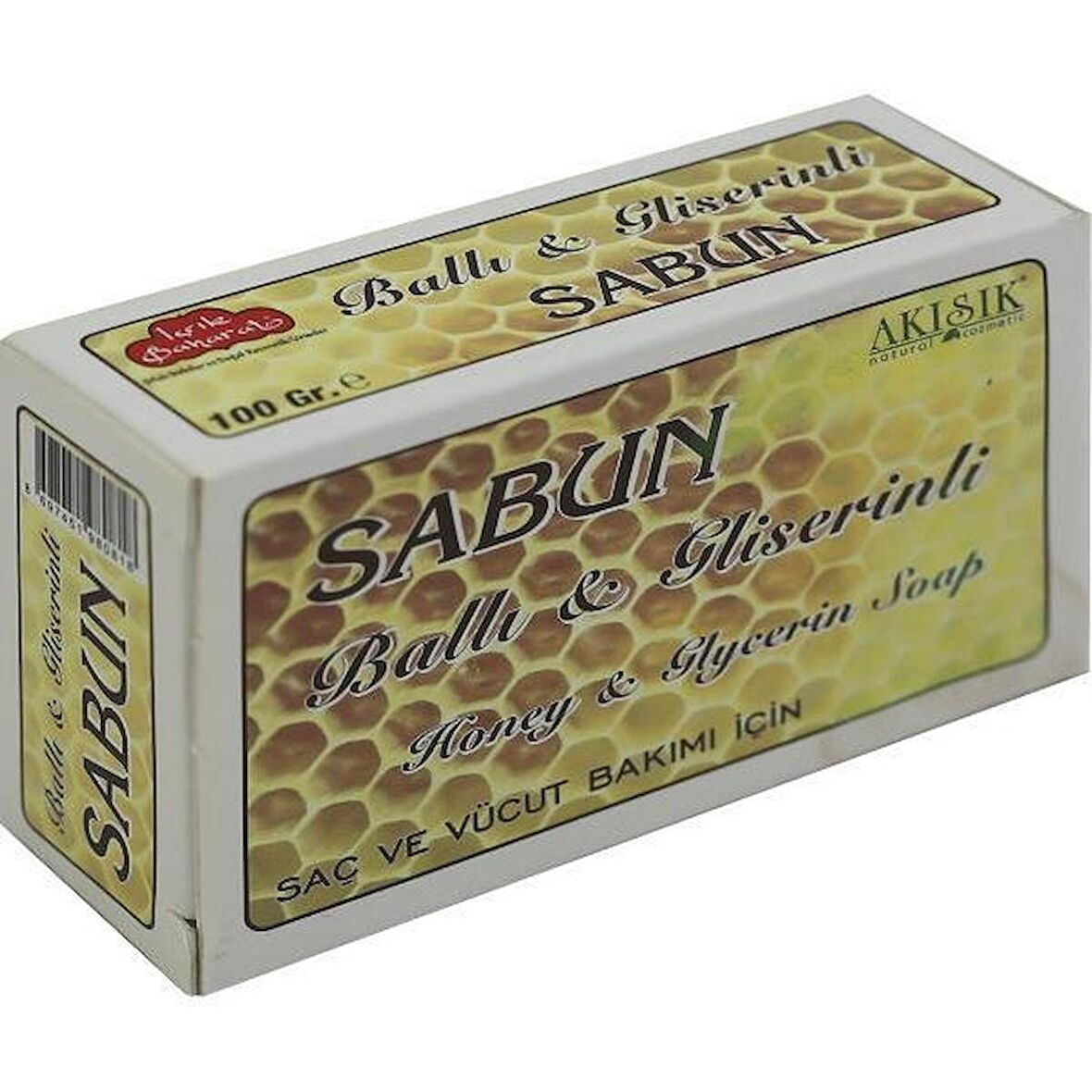 Akışık Ballı&Gliserin Sabun - 100 gr