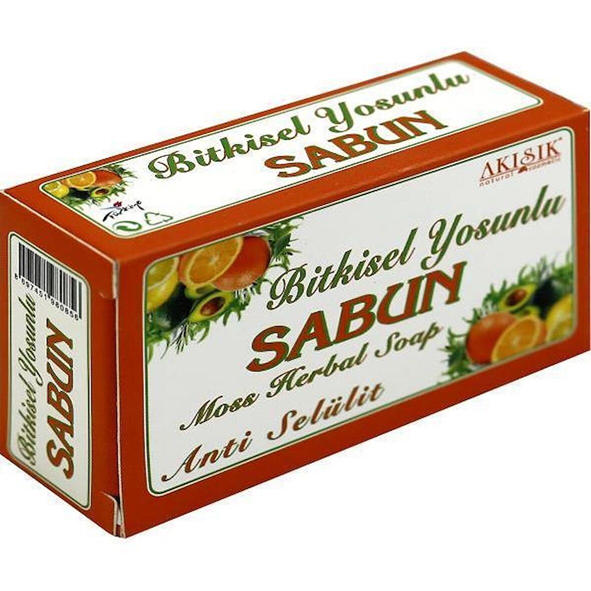 Akışık Yosunlu Sabun - 100 gr