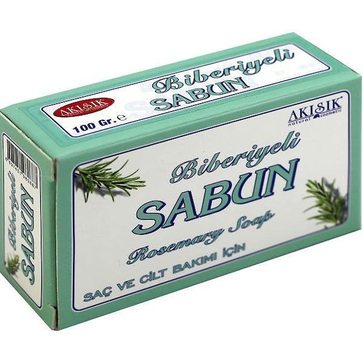 Akışık Biberiyeli Sabun - 100 gr