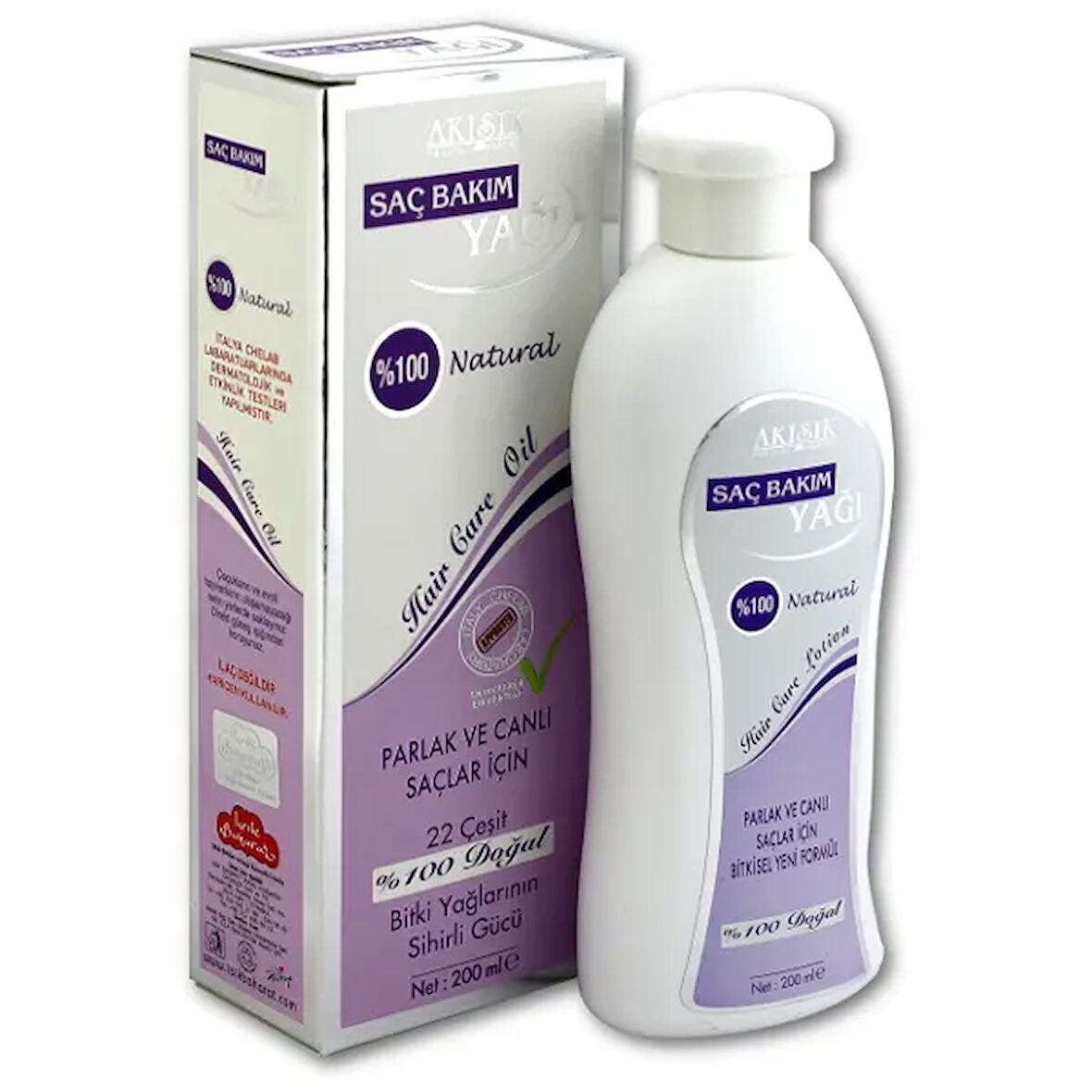 IŞIK SAÇ BAKIM YAĞI 200 ML