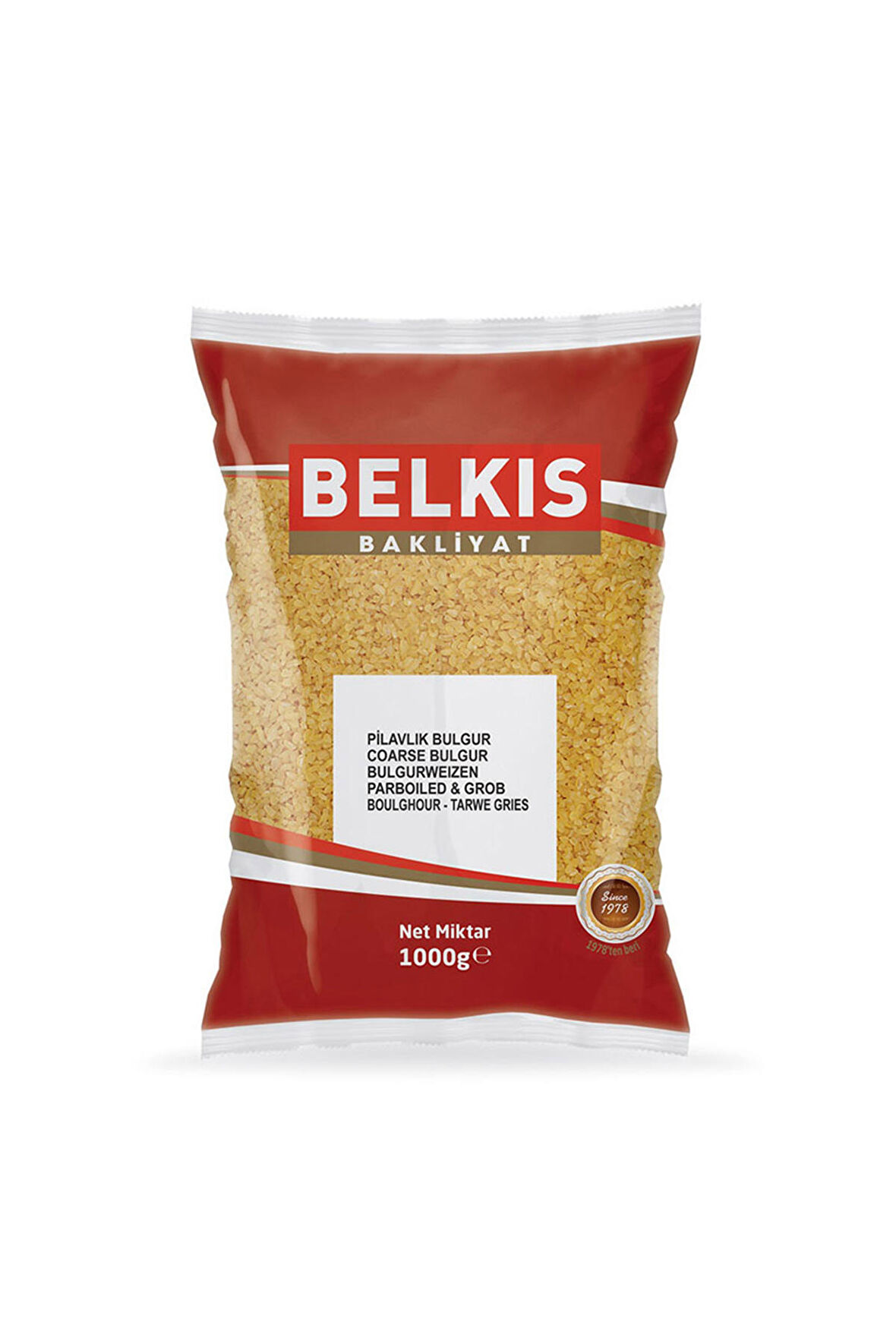 Belkıs Pilavlık Bulgur 1 kg