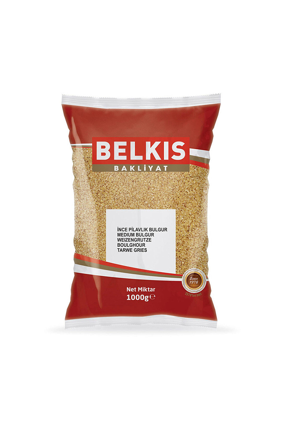 Belkıs İnce Pilavlık Bulgur 1 kg