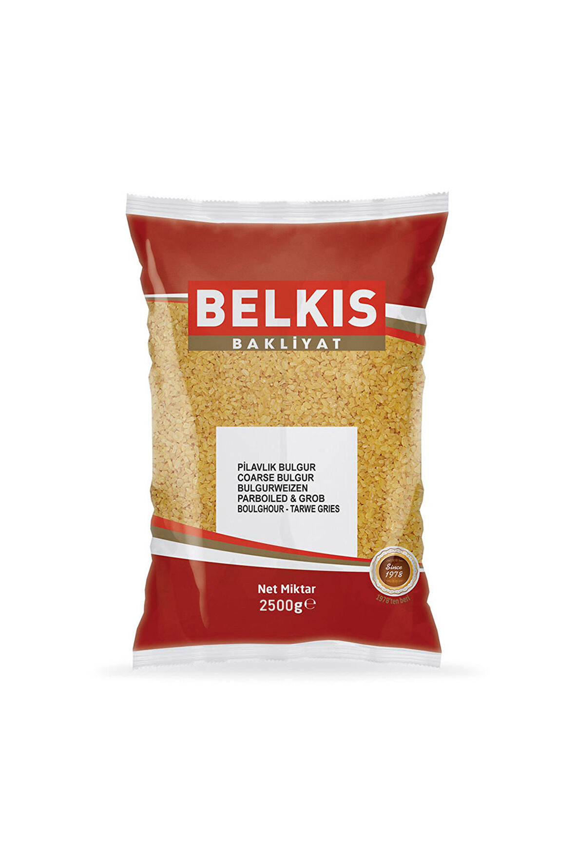 Belkıs Pilavlık Bulgur 2,5 kg