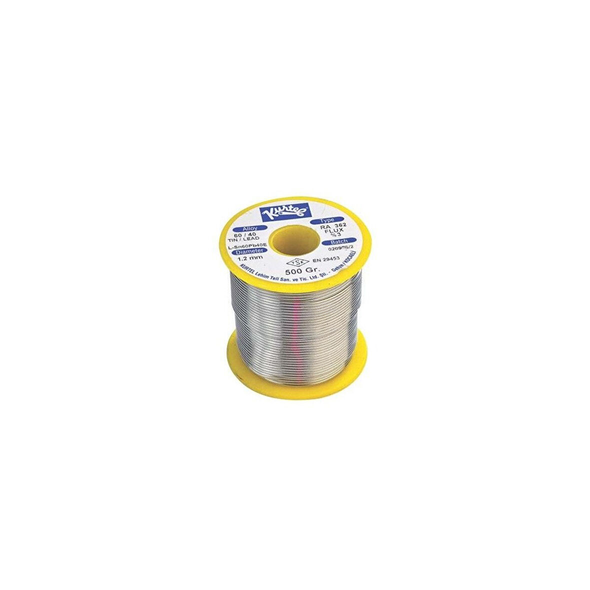 Kurtel 500 Gram 1,2 mm Lehim Teli
