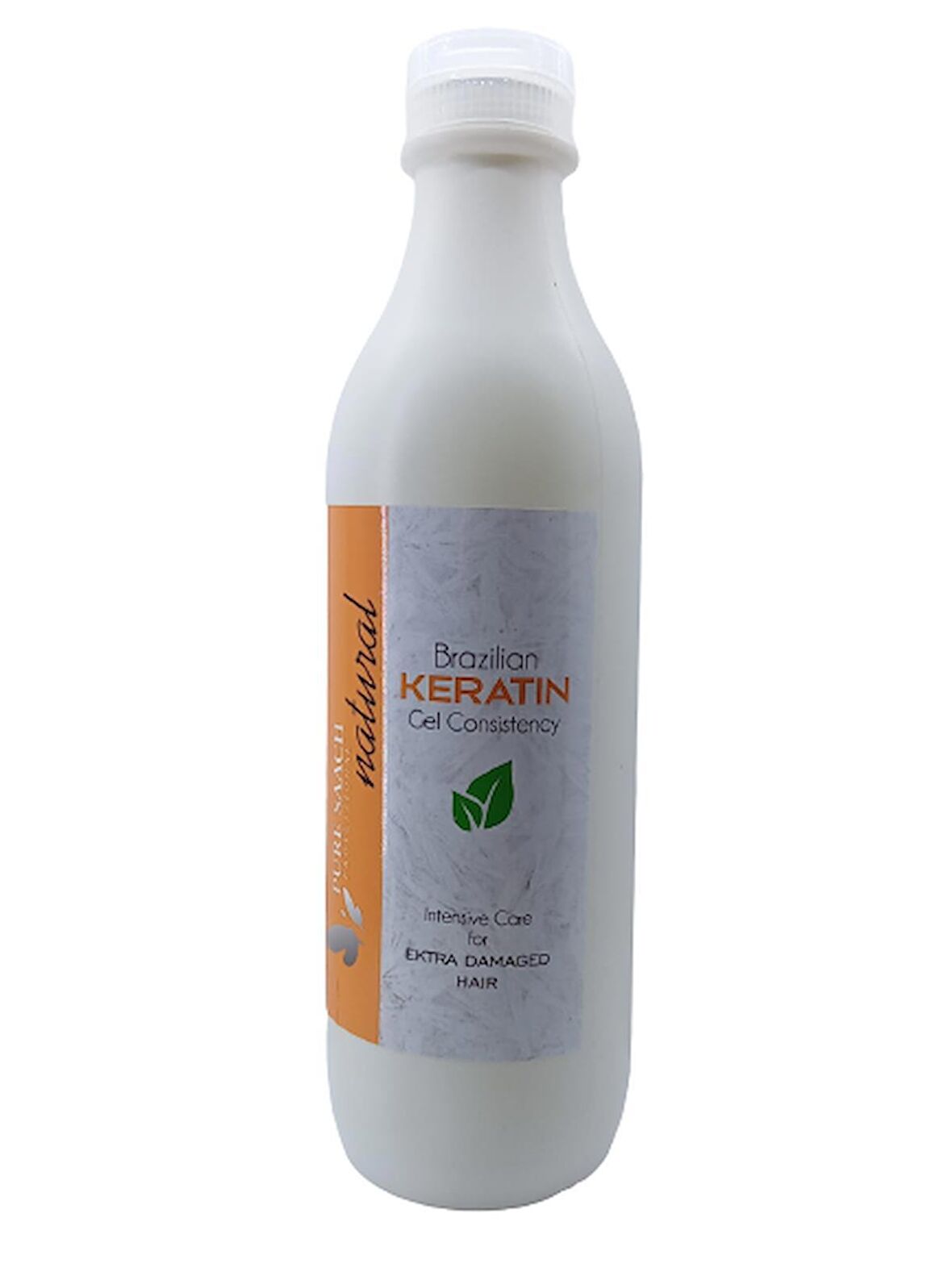 PURE SAACH ŞAMPUAN BRAZİLİAN KERATIN GEL CONSİSTENCY