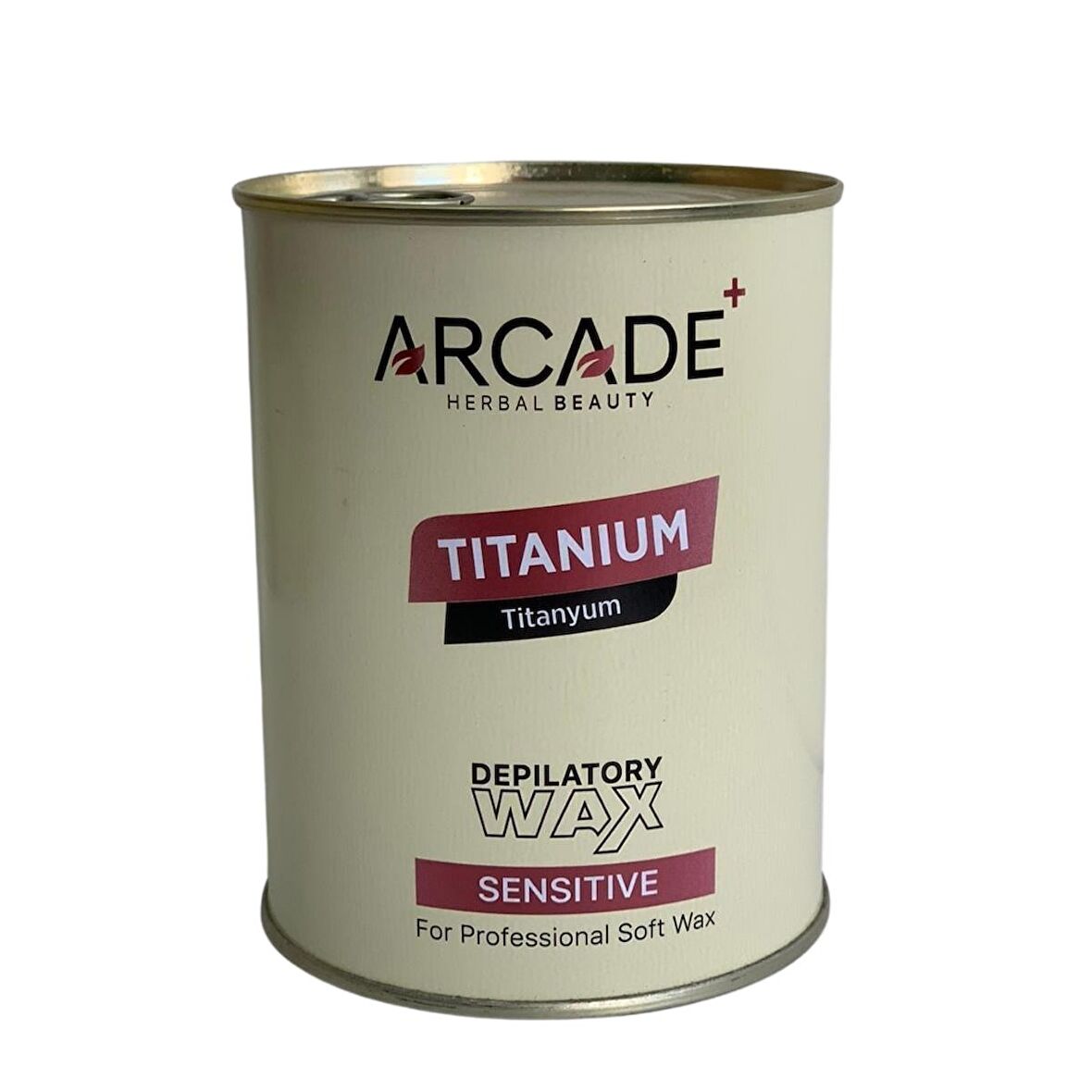 Arcade Konserve Ağda 800 ml Titanium