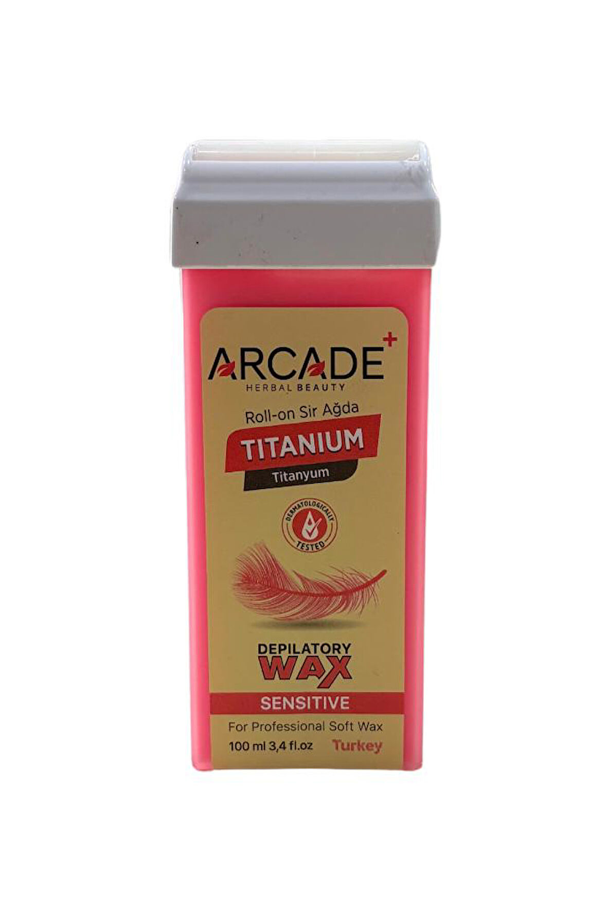 Arcade Kartuş Ağda Titanium 100 Ml