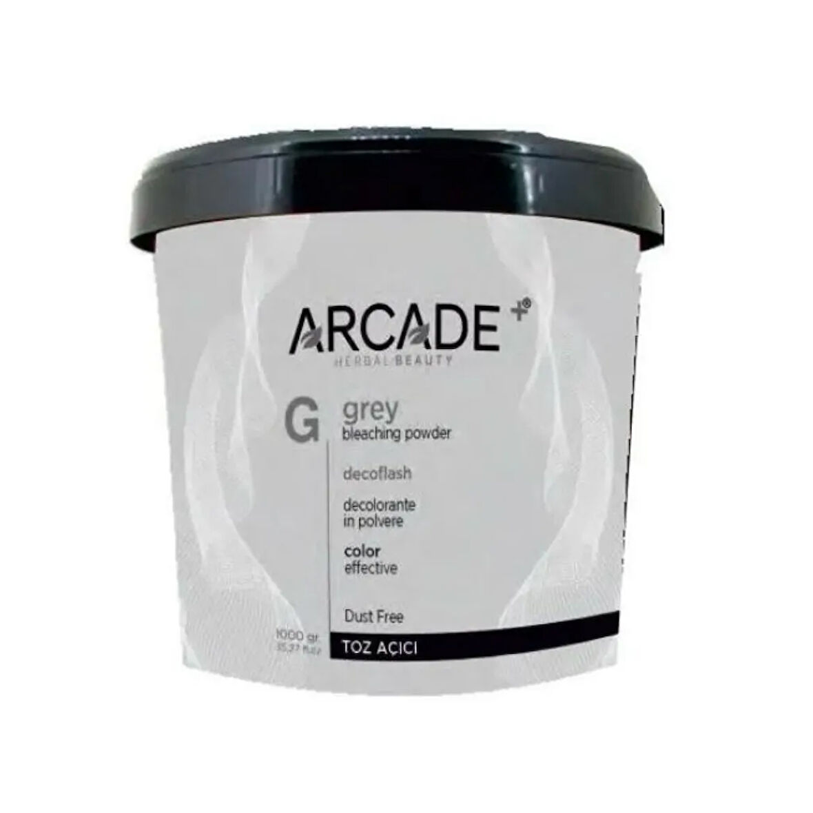 Arcade Toz Açıcı Gri 1000 Gr