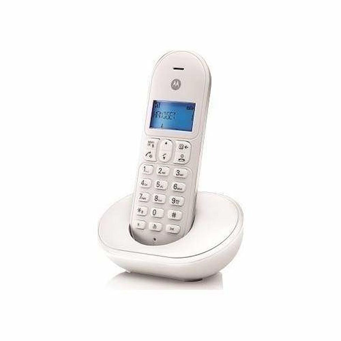 Motorola T101 Handsfree Dect Telsiz Telefon Beyaz