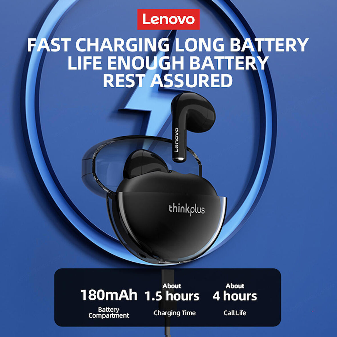 LENOVO Live Pods LP80 PRO RGB TWS BLUETOOTH KULAKLIK