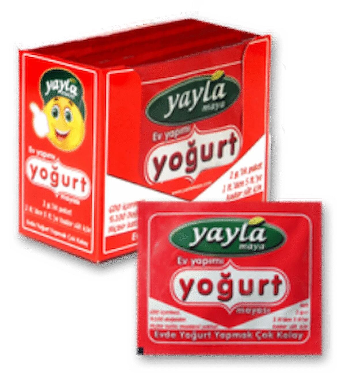 Yayla Yoğurt Mayası 20’li kutu (20x1gr)