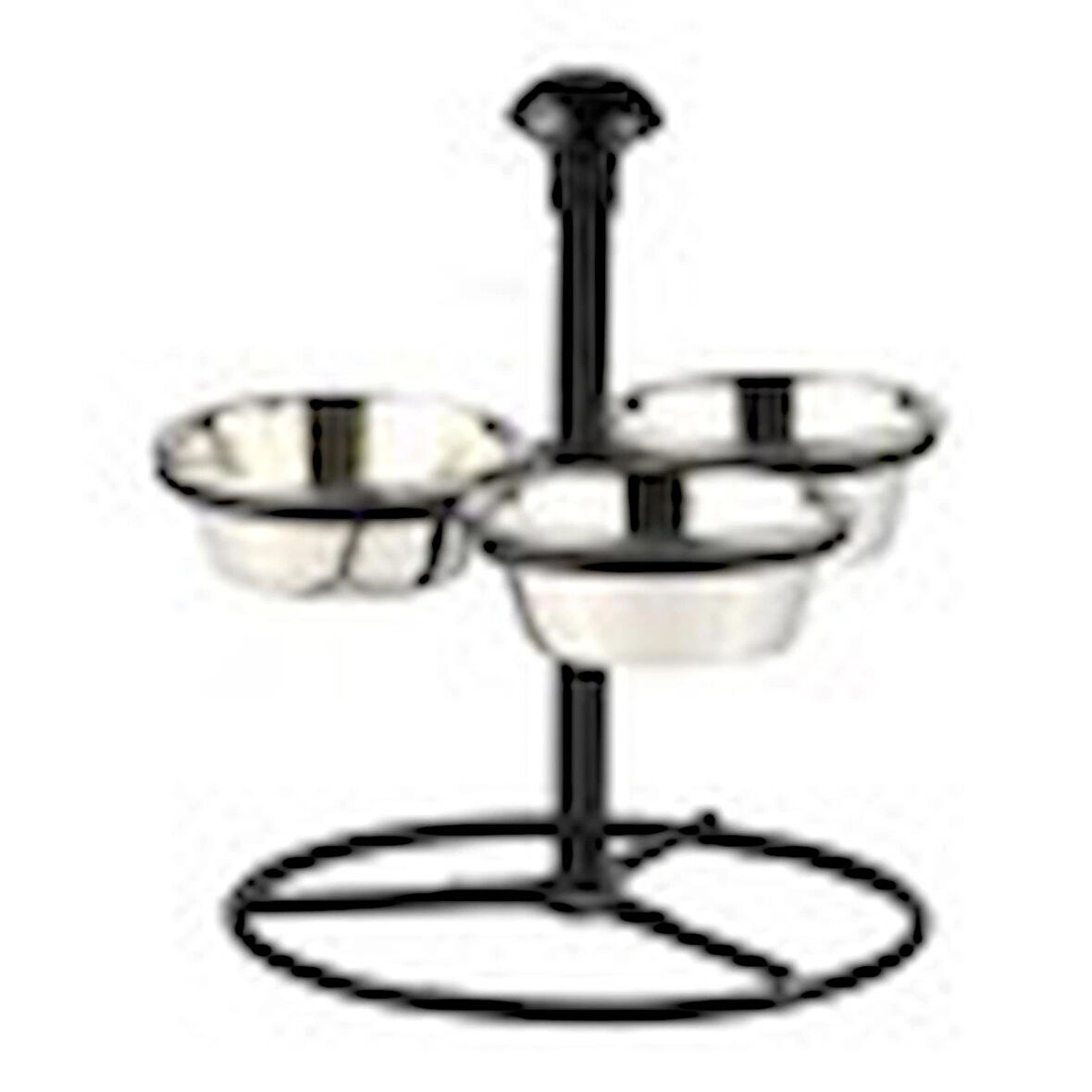 Altınbaşak A 018 02 Sosluk Standı 3'lü 15x18 cm