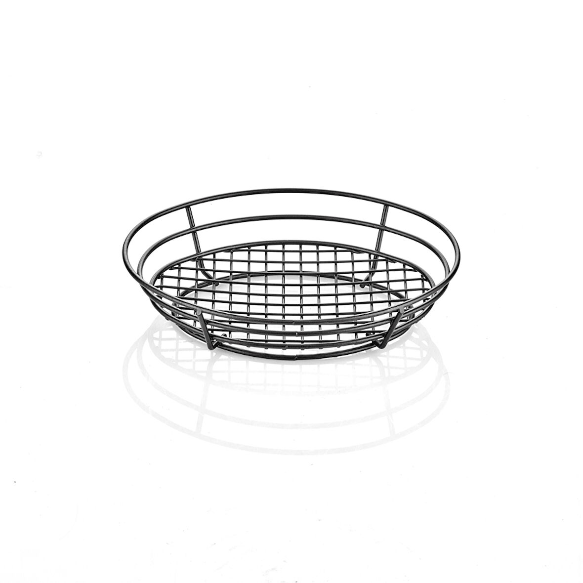 Altınbaşak 32x27 Cm Oval Ekmek Meyve Sepeti ( A 010 02)