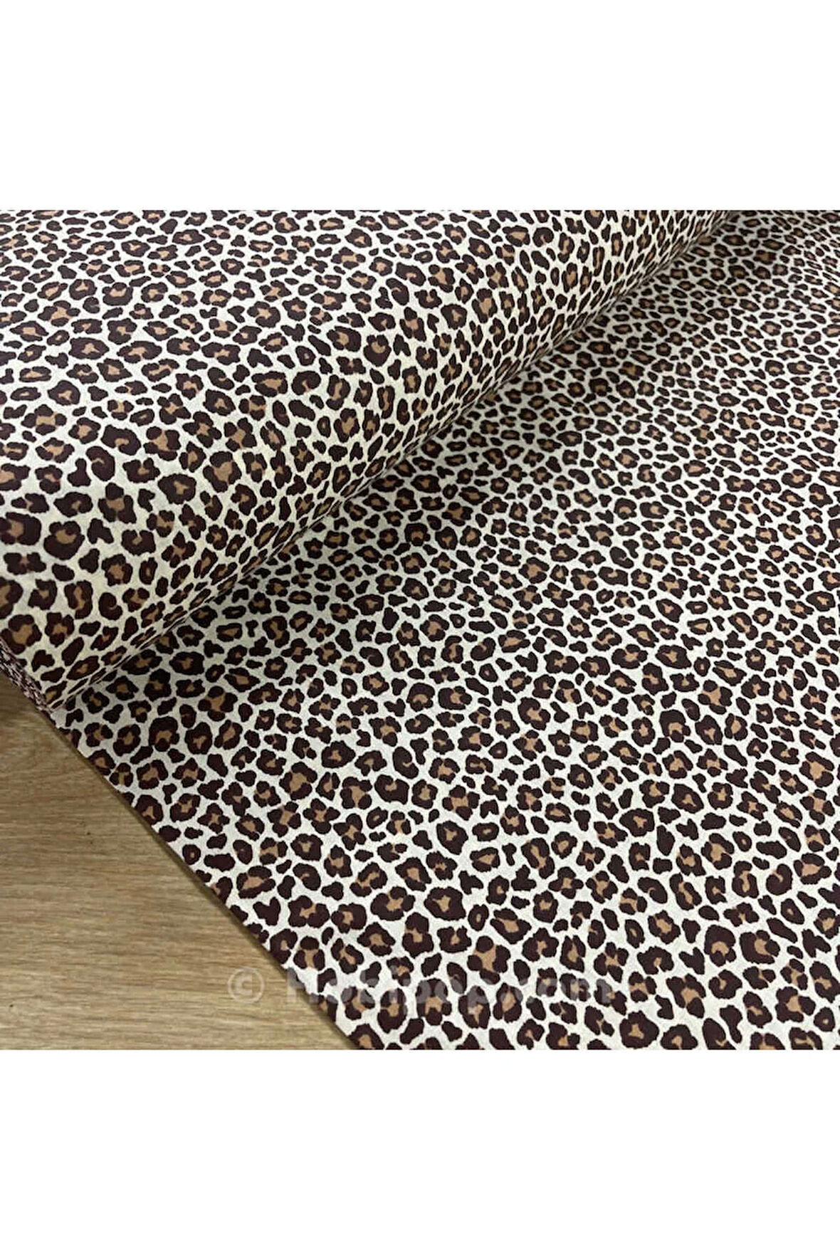 Nevresimlik, Çarşaflı, Örtülük Leopar Desenli Kumaş