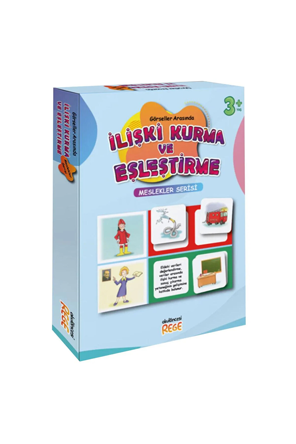 Ilişki Kurma Ve Eşleştirme (meslekler) (YENİ ÜRETİM)