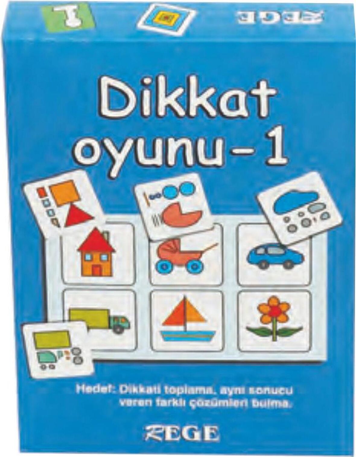 DİKKAT OYUNU - 1 (35 PARÇA)