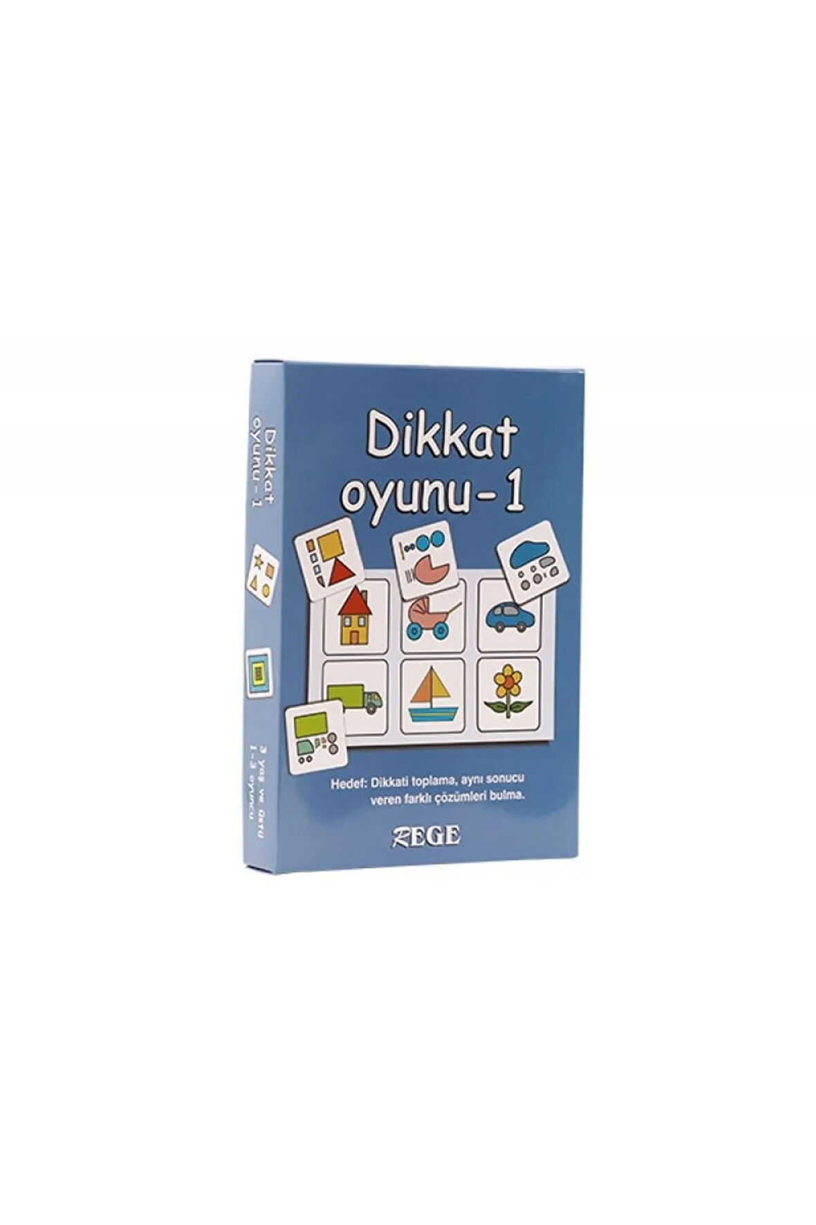 Dikkat Oyunu - 1