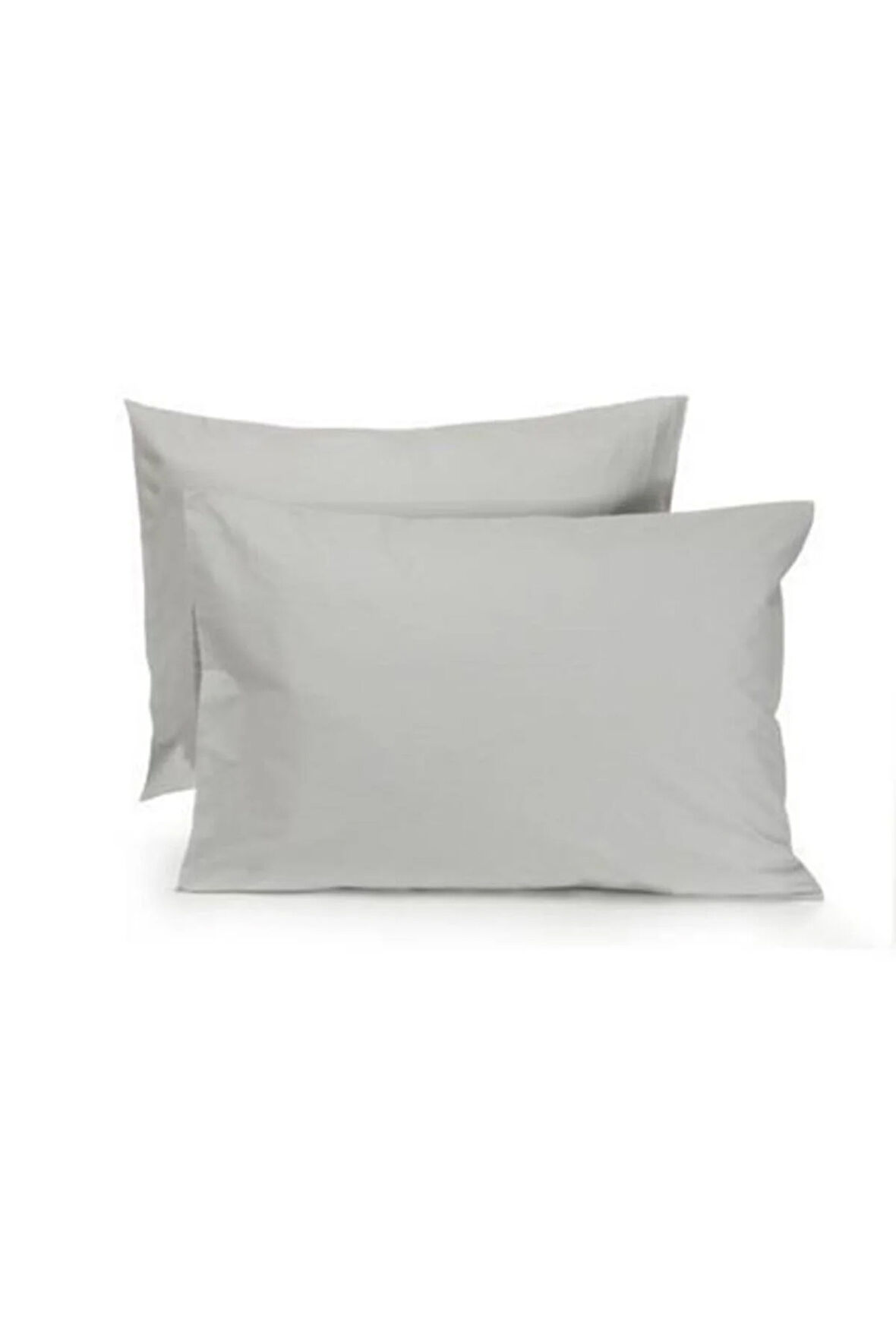 Düz Pamuklu 2'li Yastık Kılıfı 50x70 Cm