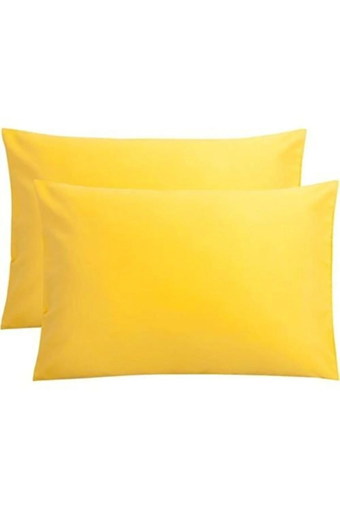 Düz Pamuklu 2'li Yastık Kılıfı 50x70 Cm