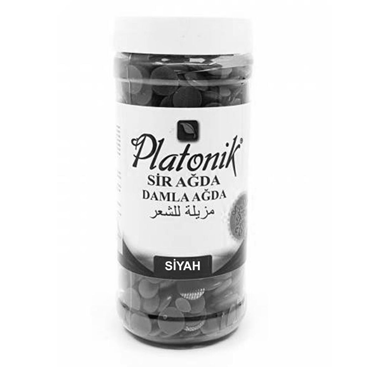 Platonik Soyulabilir Boncuk Damla Sir Ağda 250 Gr. (Siyah-Sert Ciltler için)