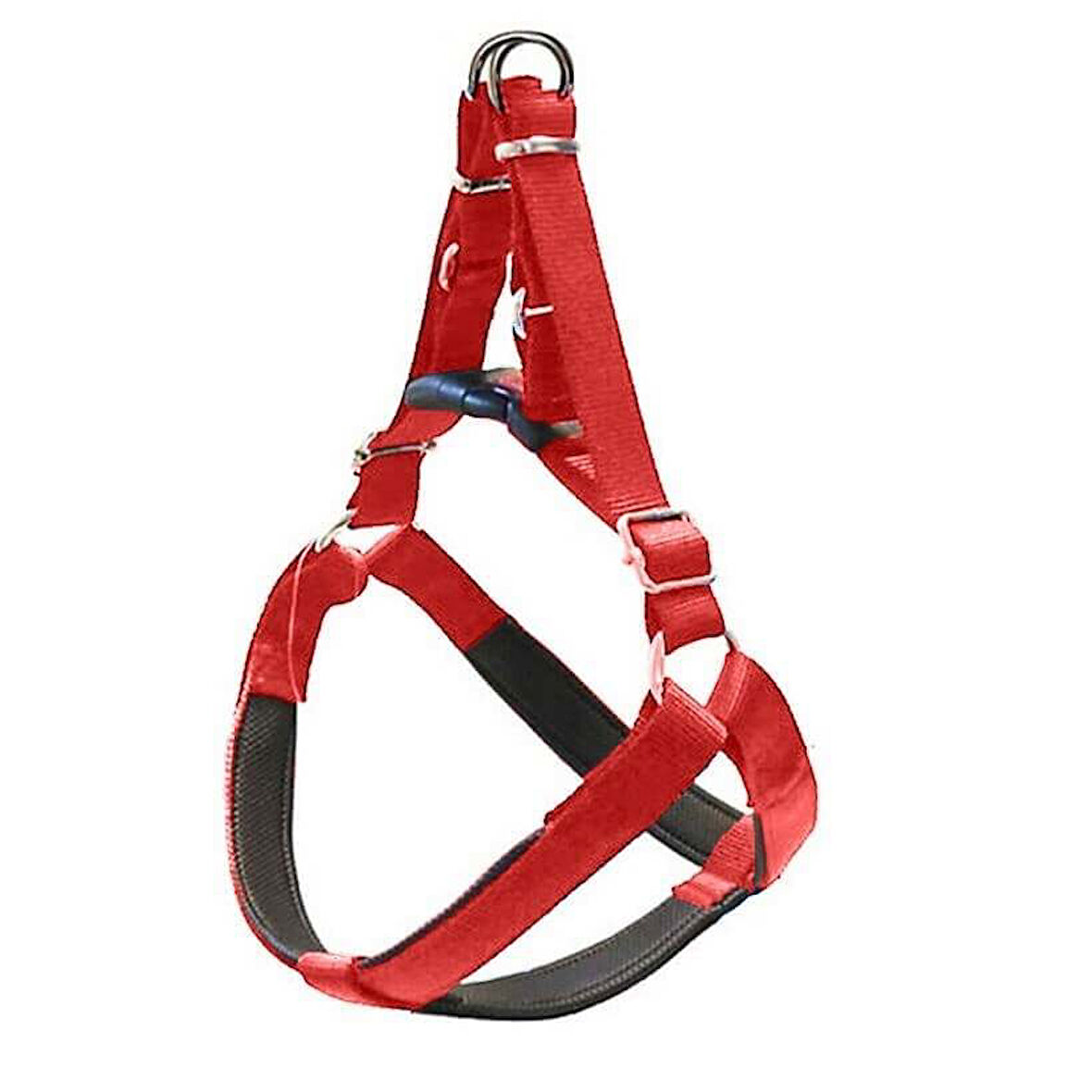 Pet Style Yumuşak Dokulu Göğüs Tasması No.1 Kırmızı