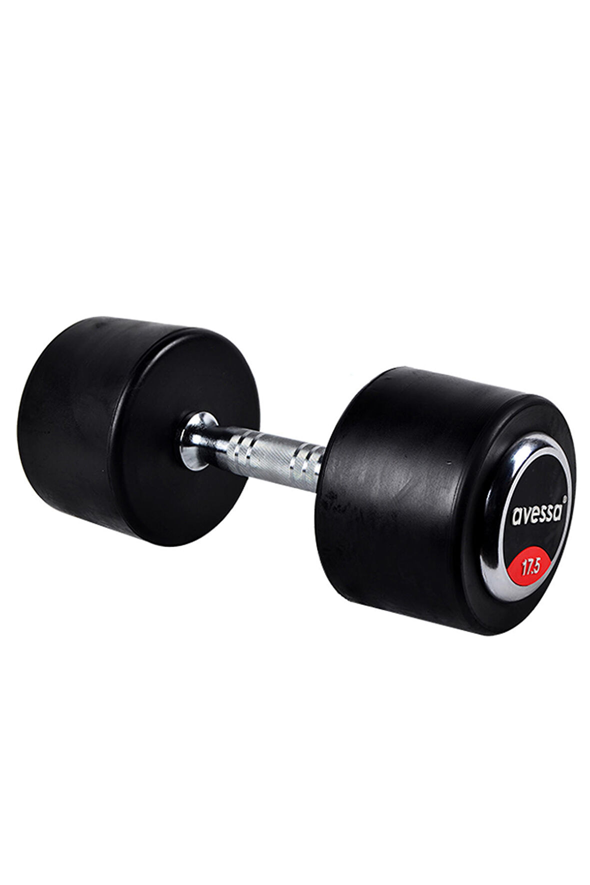 Avessa 17,5 Kg Olimpik Dambıl Kauçuk Kaplı Salon Tipi