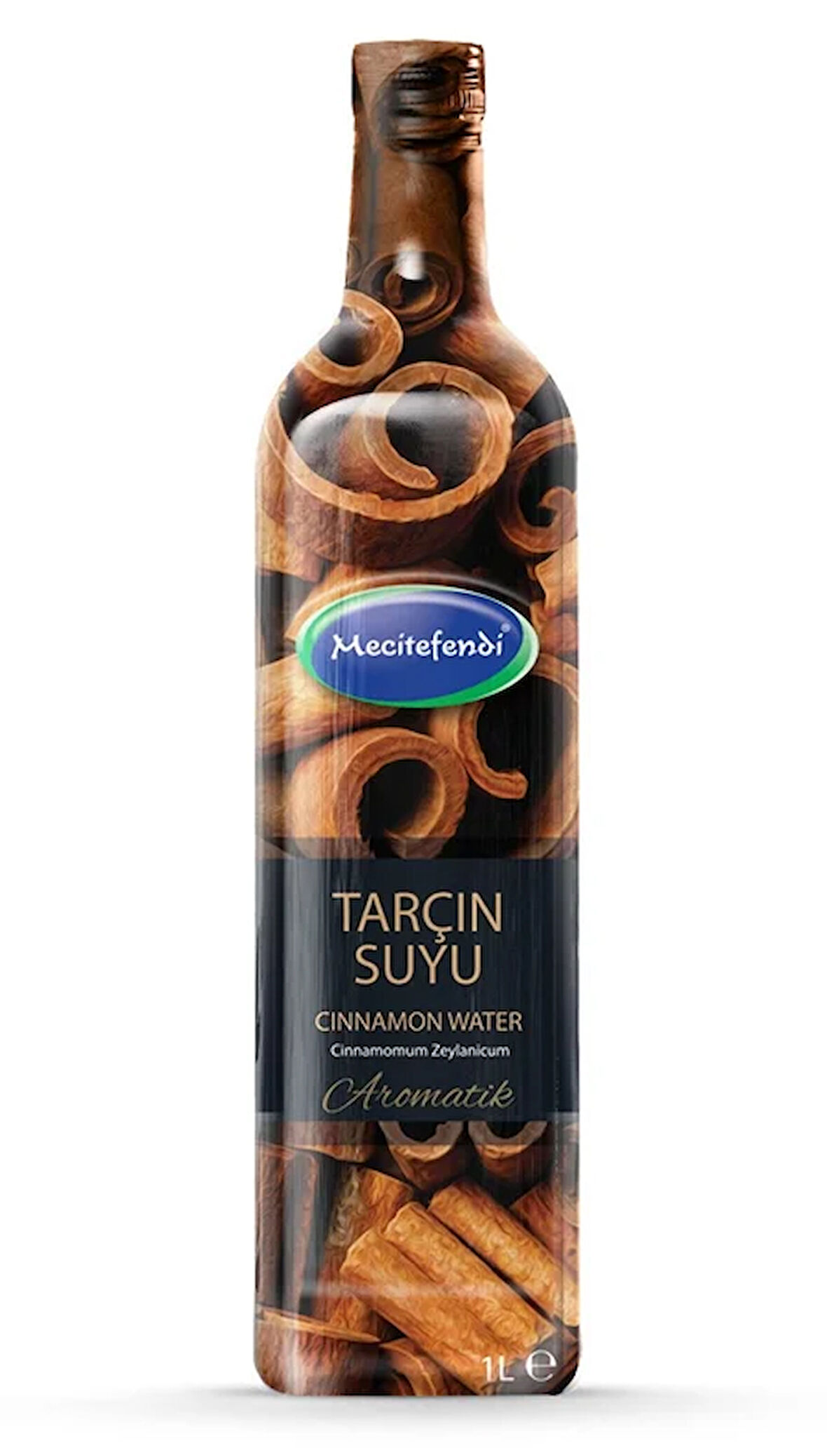 MECİTEFENDİ TARÇIN SUYU (CAM ŞİŞE) 1 LT