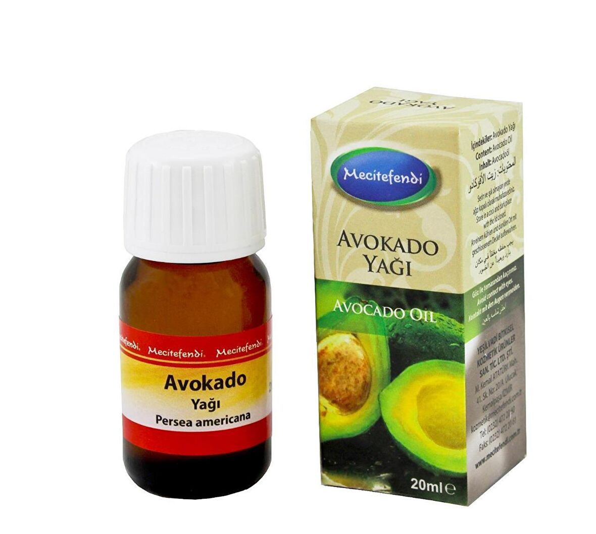 Mecitefendi Avakado Yağı 20 Ml