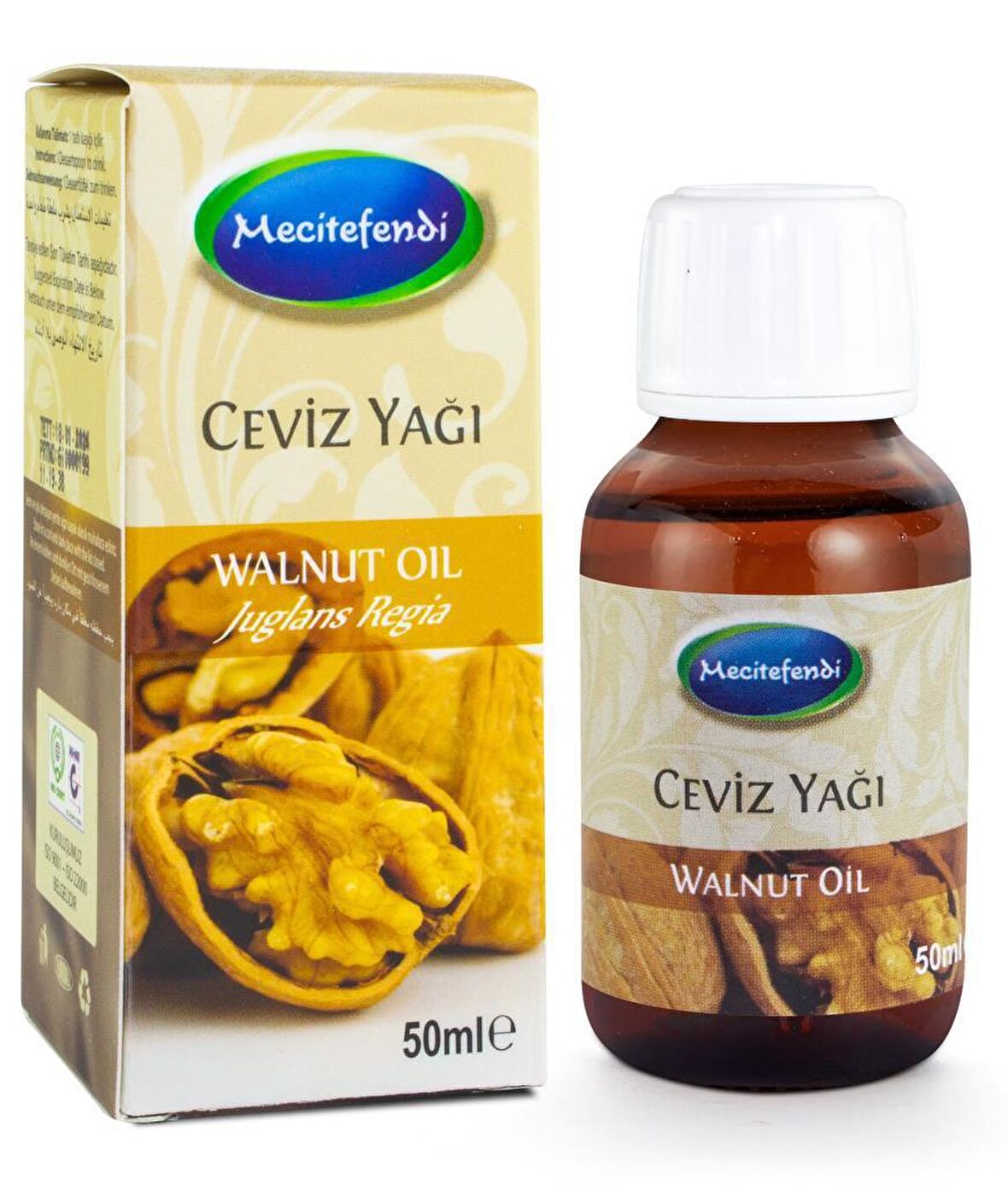 Mecitefendi Ceviz Yağı 50 Ml