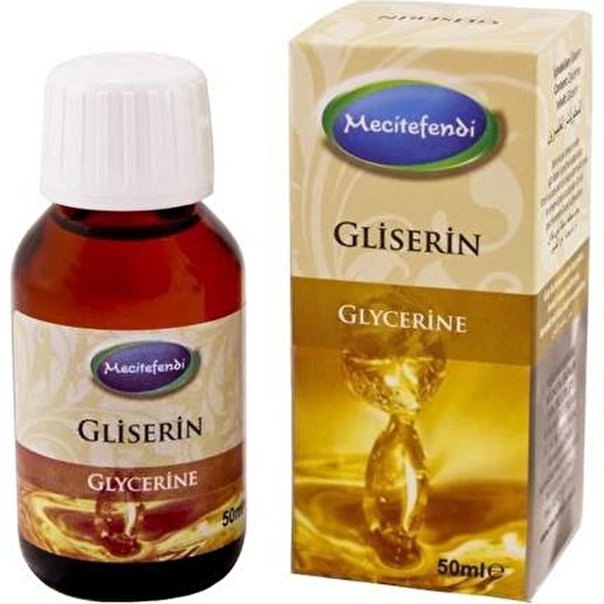 Mecitefendi Gliserin Yağı 50 Ml