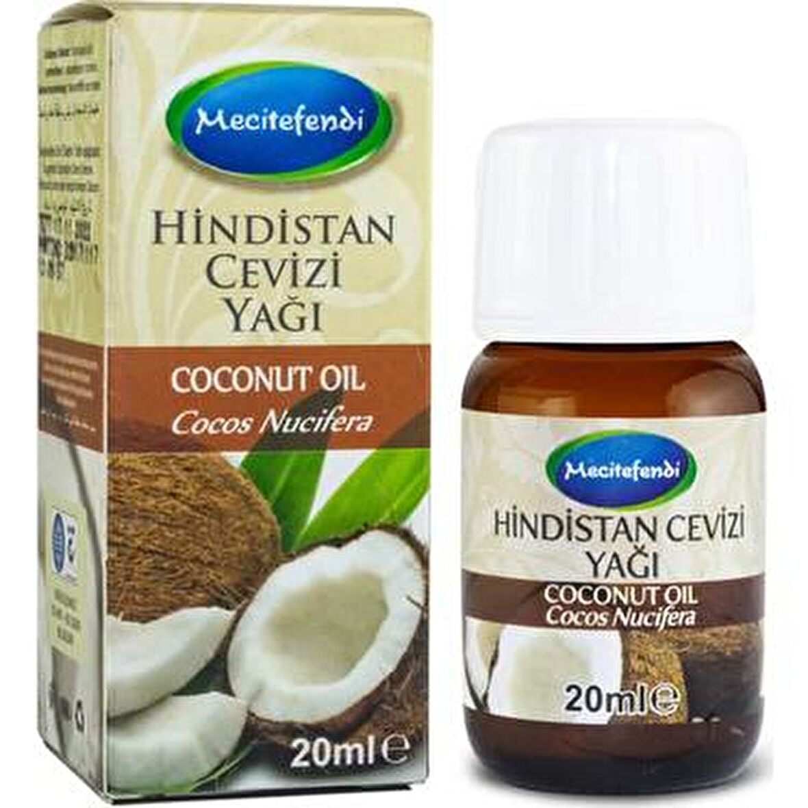 Mecitefendi Hindistan Cevizi Yağı 20 Ml