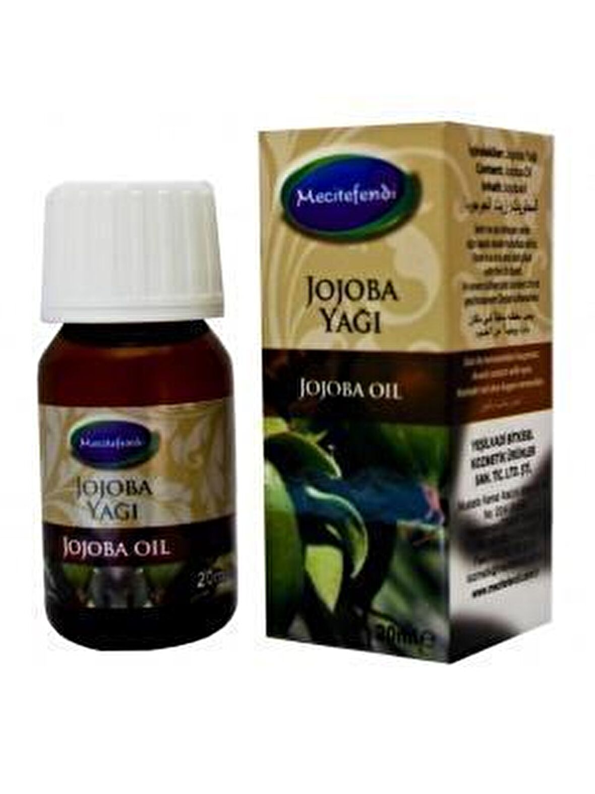 Mecitefendi Jojoba Yağı 20 Ml