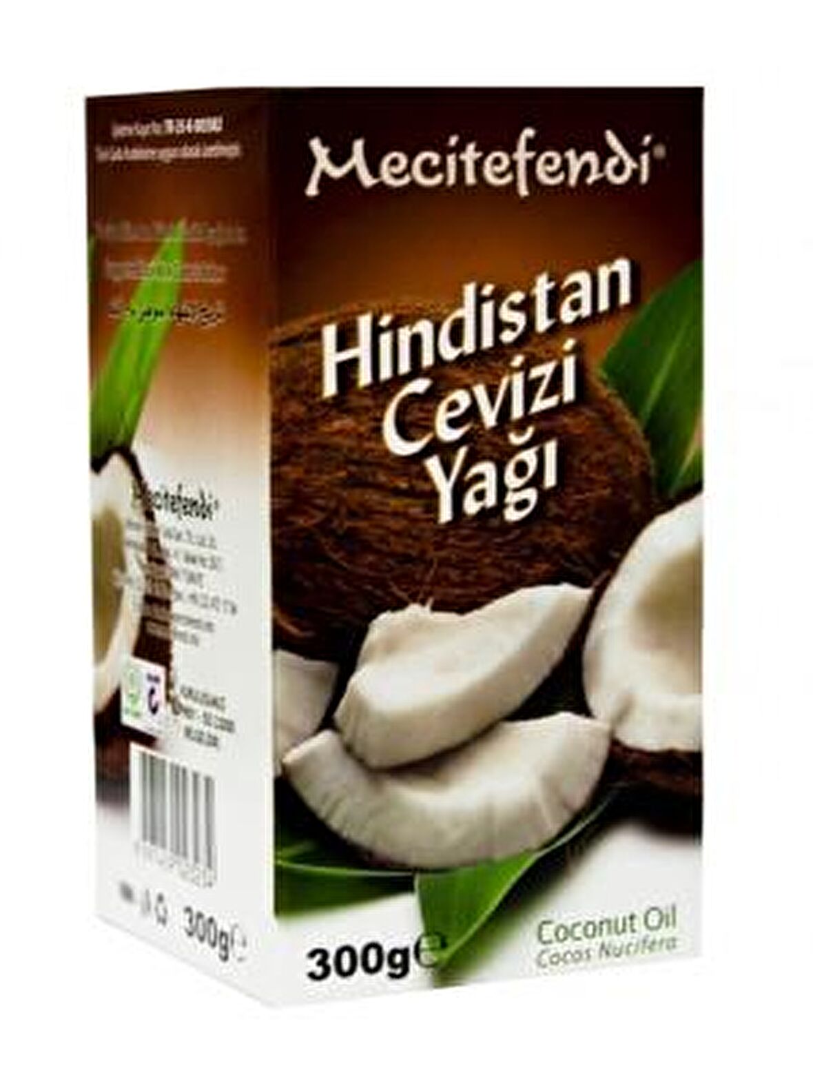 Mecitefendi Hindistan Cevizi Yağı 300 Gr