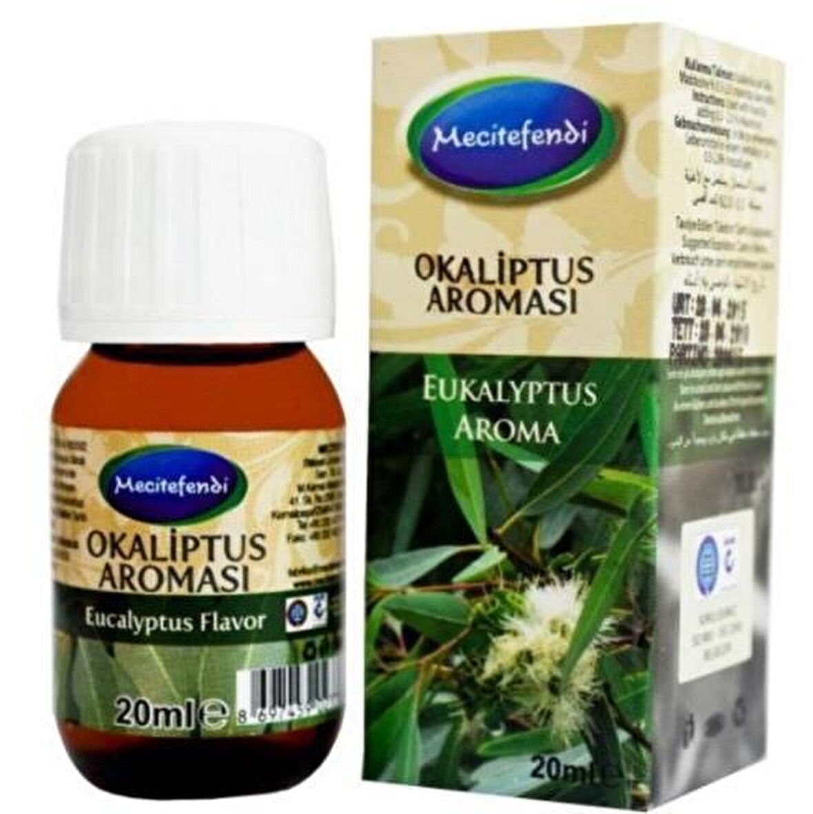 Mecitefendi Okaliptus Aroma Verici Yağı 20 Ml