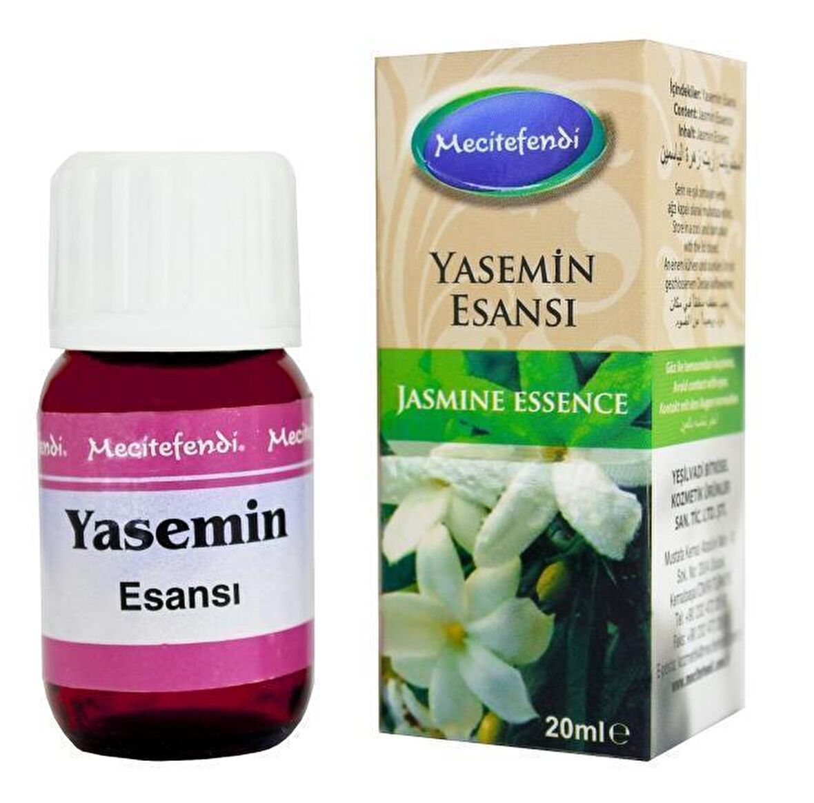 Mecitefendi Yasemin Yağı 20 Ml