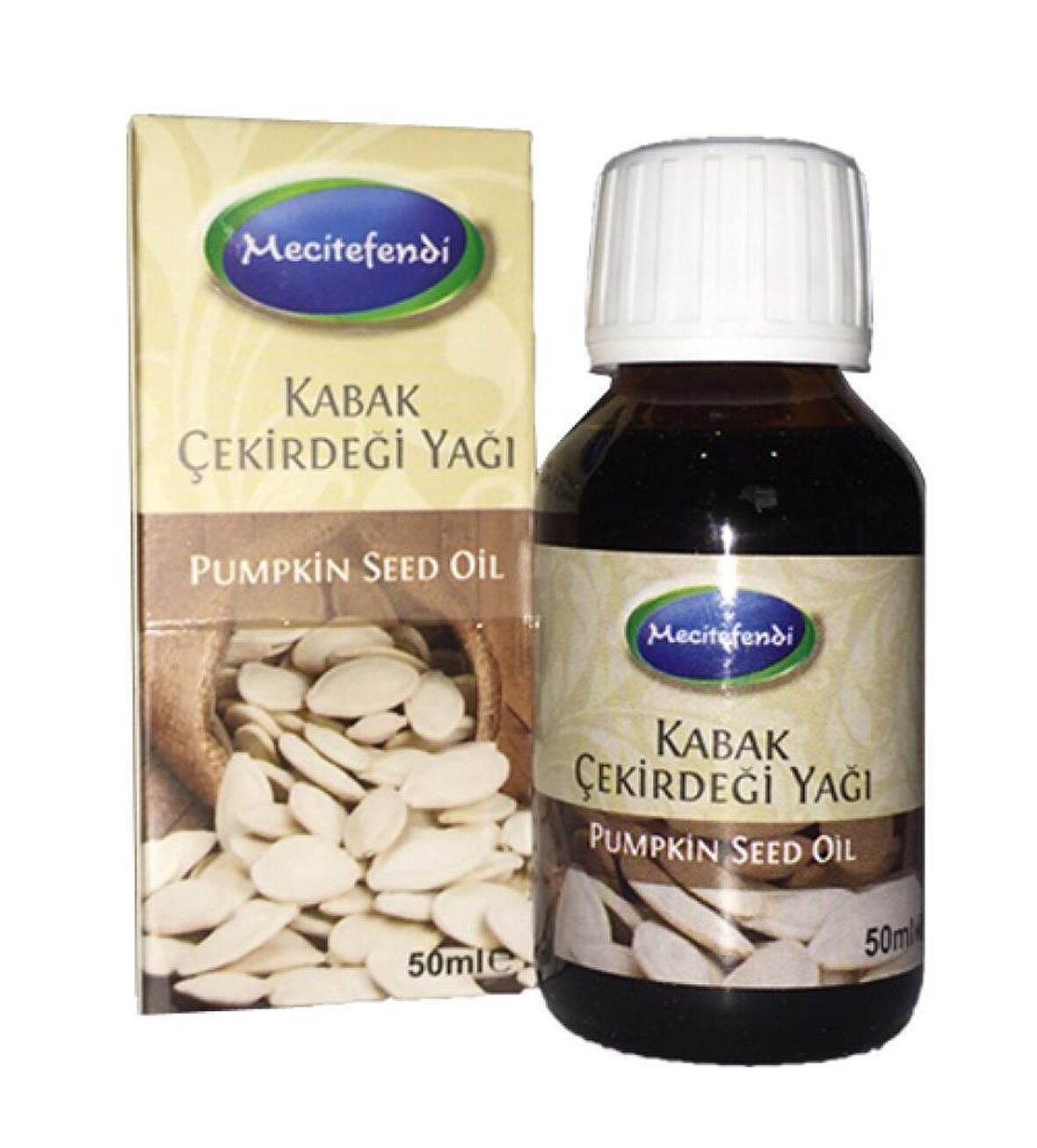 Mecitefendi Kabak Çekirdeği Yağı 50 Ml