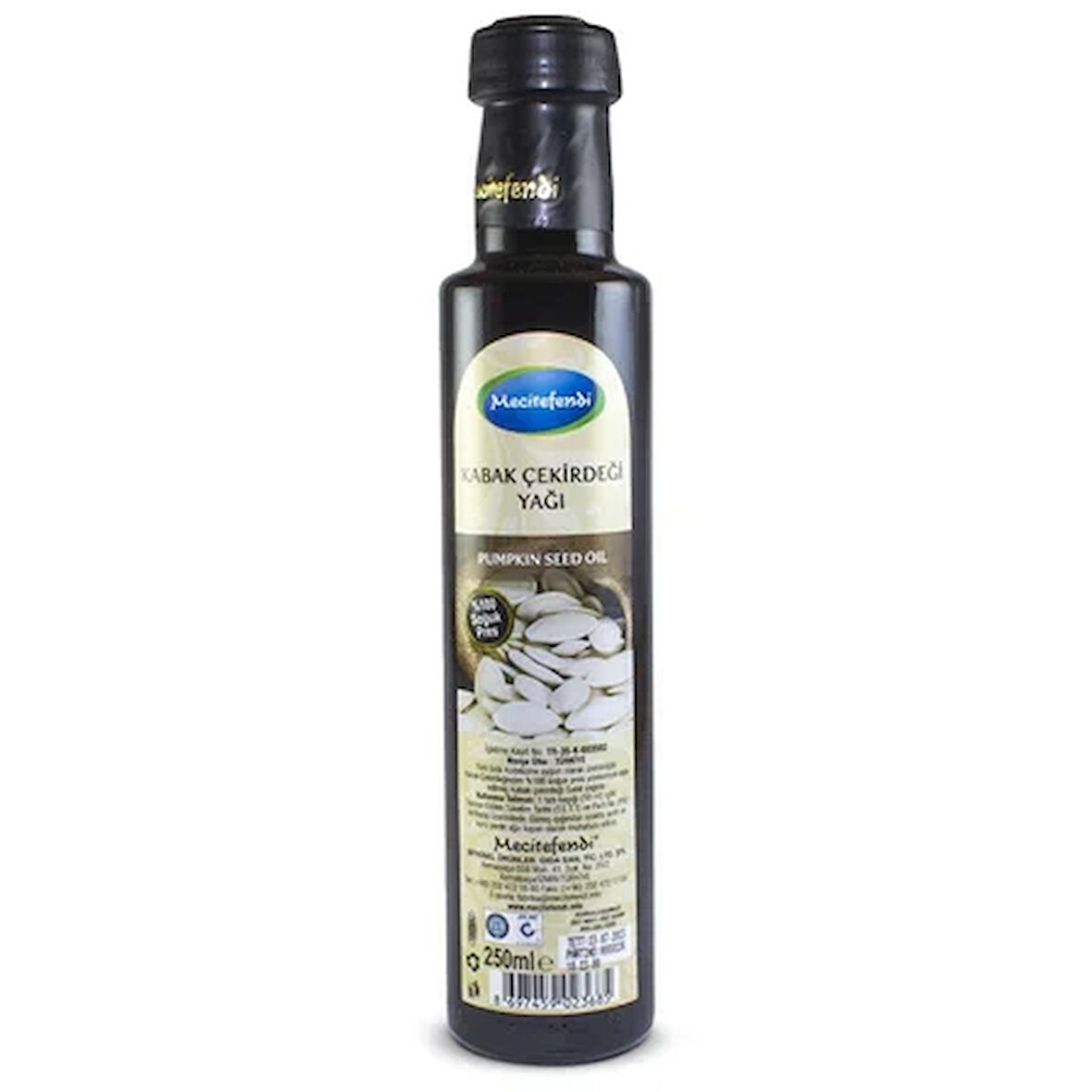 MECİTEFENDİ KABAK ÇEKİRDEĞİ YAĞI 250ML