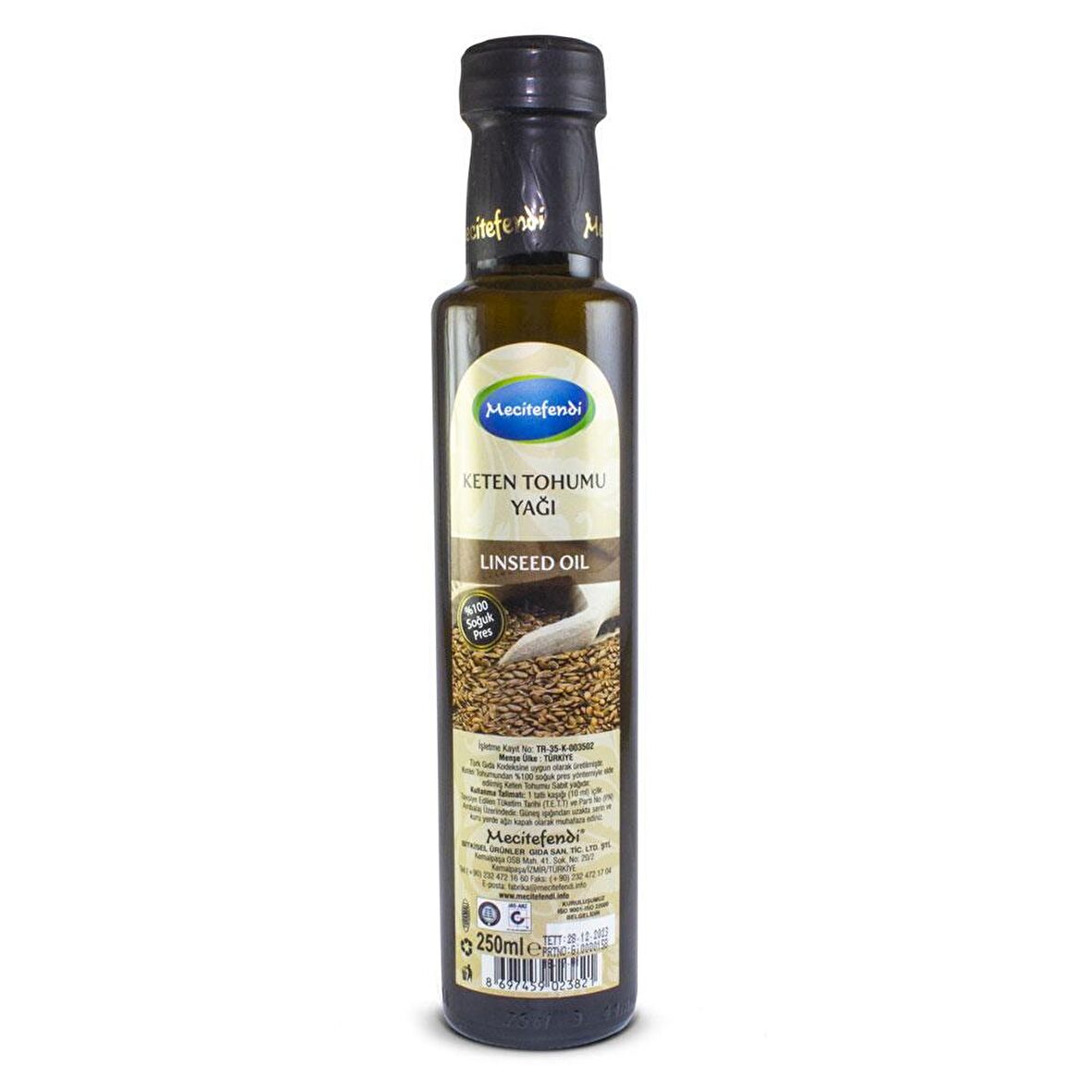 Mecitefendi Keten Yağı 250 Ml