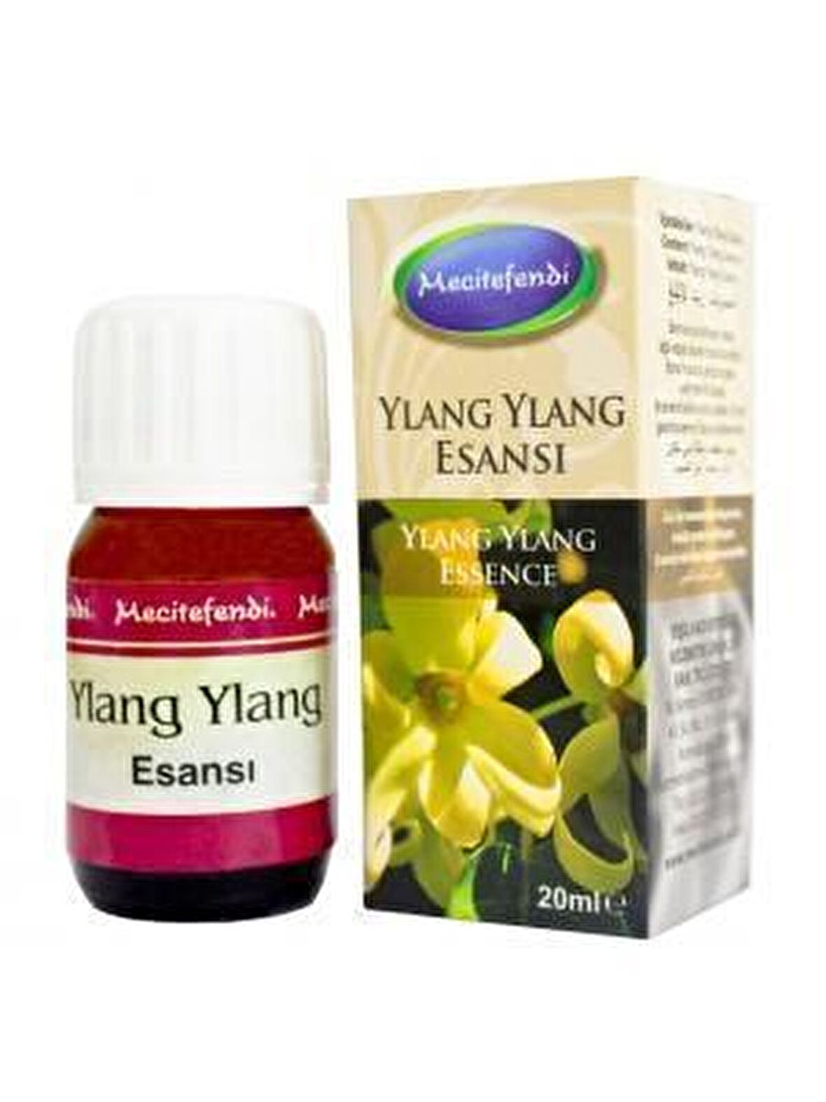 Mecitefendi Ylang Ylang Yağı 20 Ml