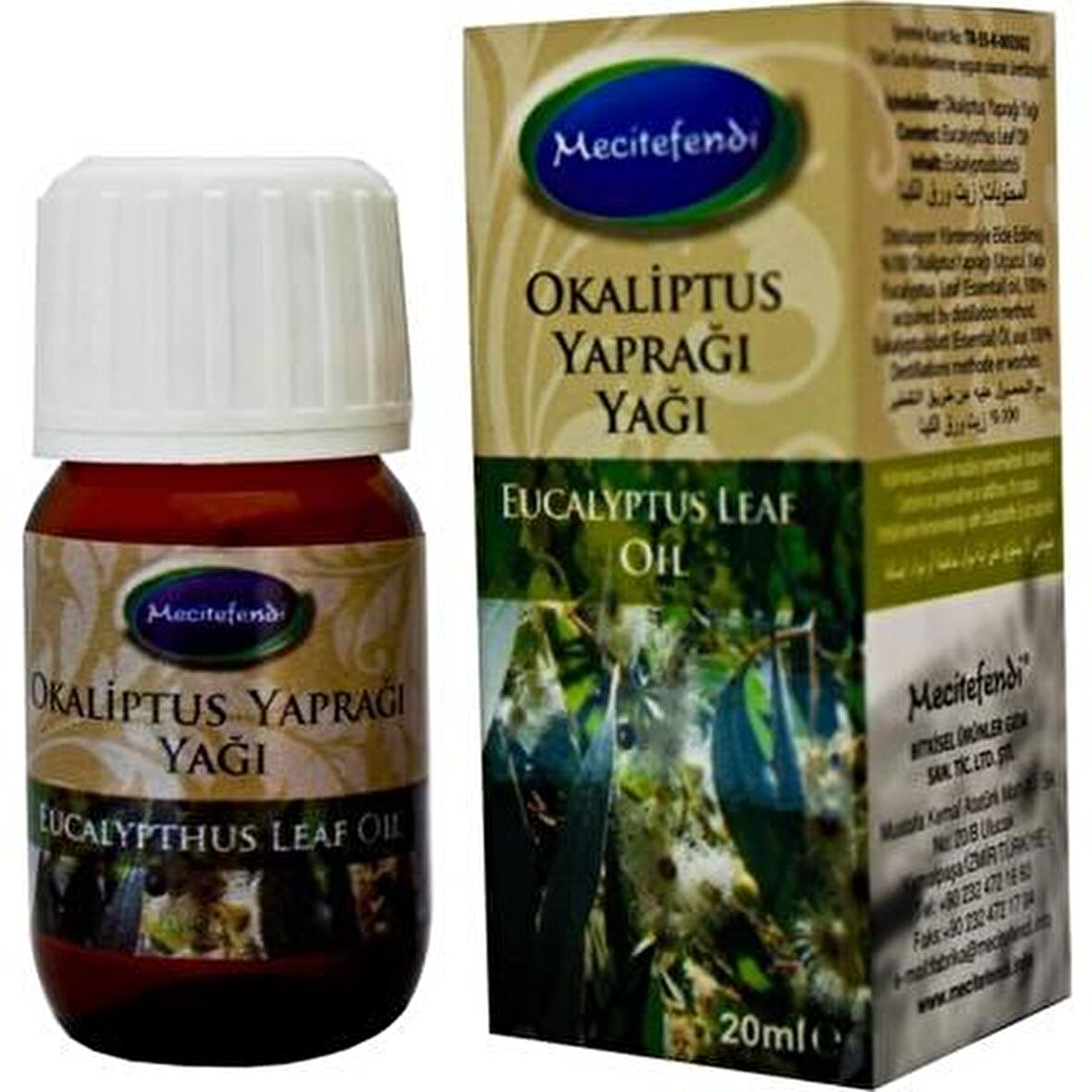 Mecitefendi Okaliptus Yağı 20 Ml