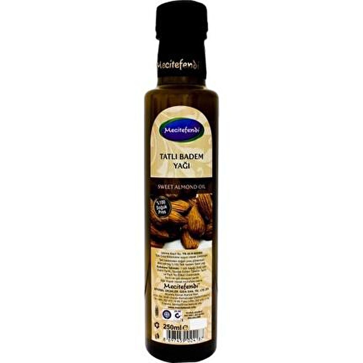 Mecitefendi Tatlı Badem Yağı 250 Ml