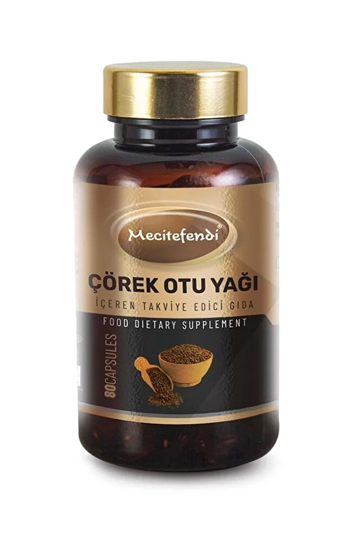 Çörekotu Kapsül 80 Kapsül 1300 Mg.