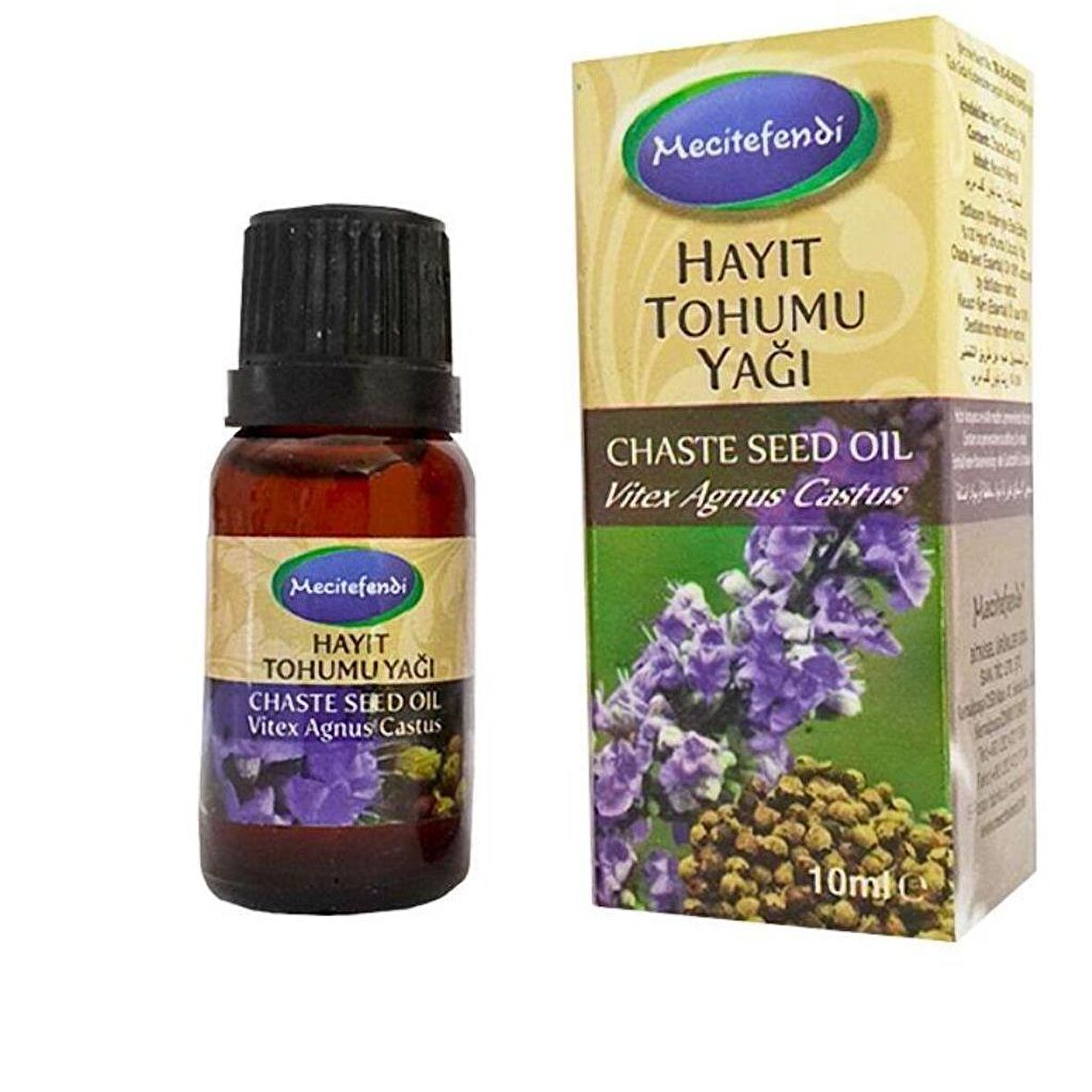 Mecitefendi Hayıt Tohumu Yağı 10 Ml