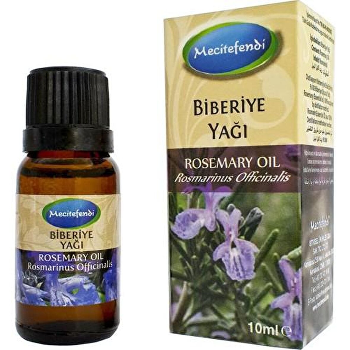 Mecitefendi Biberiye Yağı 10 Ml