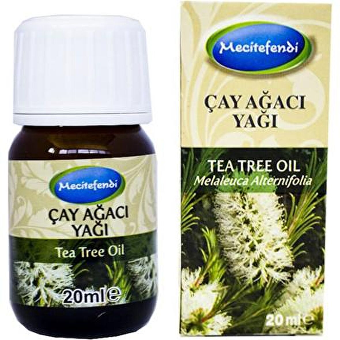 Mecitefendi Çay Ağacı Yağı 20 Ml