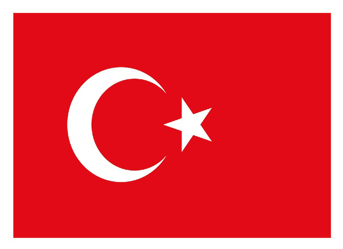 Vatan Bayrak 80X120 Türk Bayrağı - 2 adet